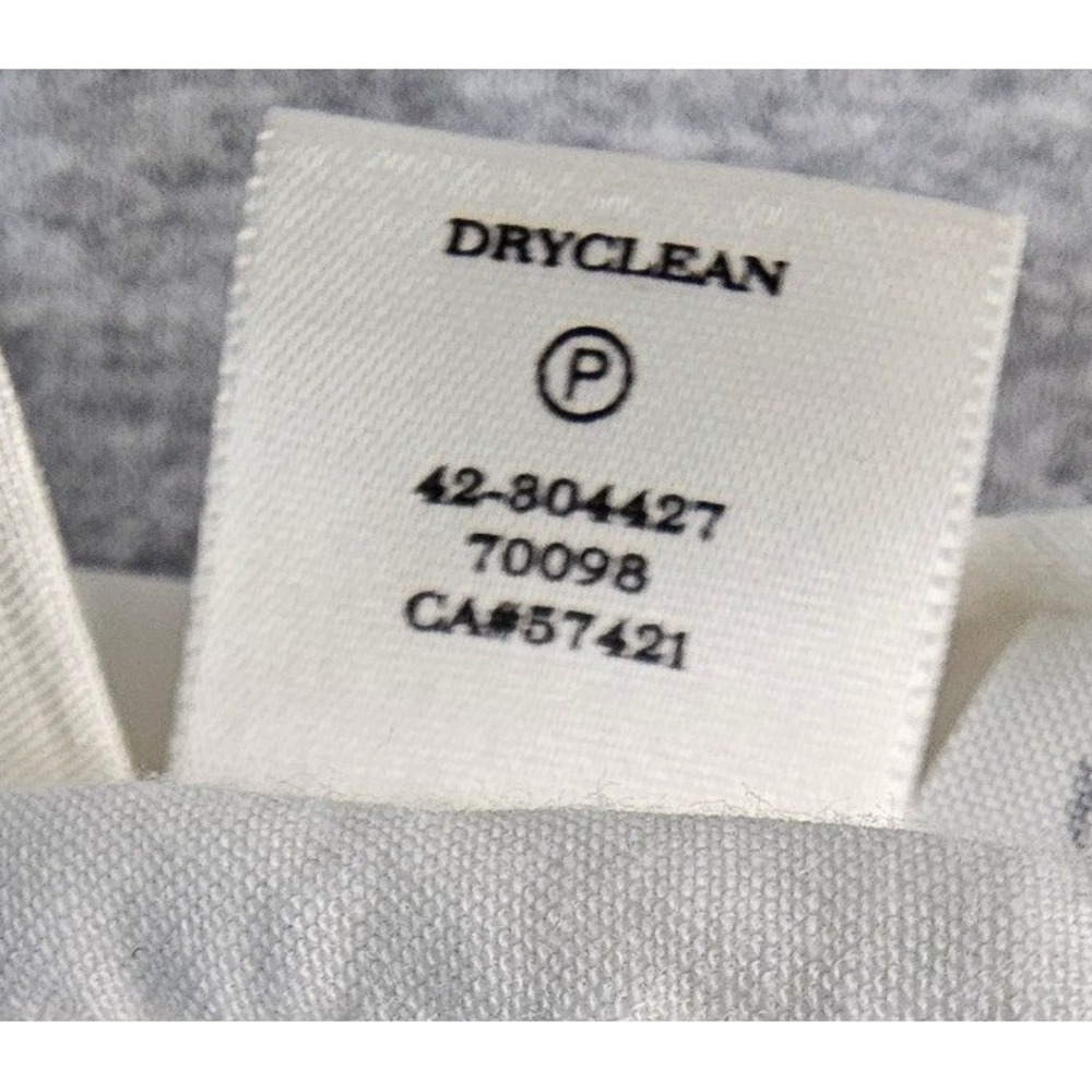 NWT Ann Taylor White Eyelet Cotton Shorts Side Zip Size 0 - Picture 6 of 7